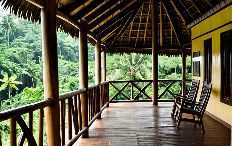 카메룬 크리비 해변 여행 - Lobé Waterfalls**

"The Lobé waterfalls cascading directly into the Atlantic Ocean in Cameroon. A fu...